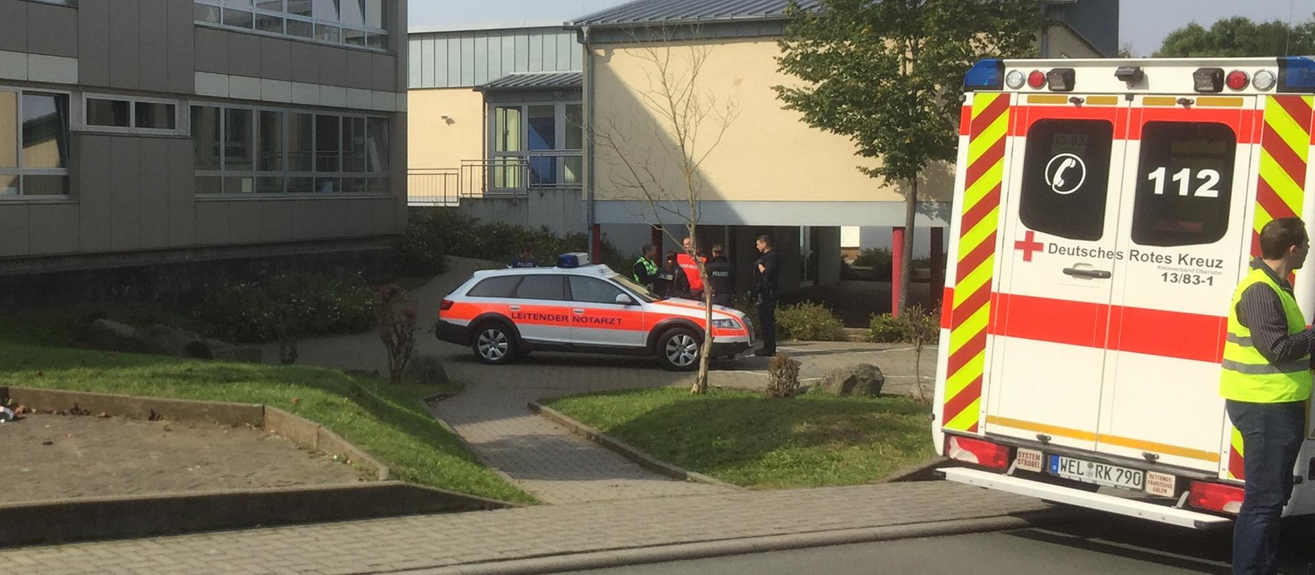 An der Schule in Runkel wurde Reizgas versprüht, mehrere Schüler wurden verletzt - © Klaus-Dieter Häring