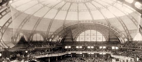 Festhalle im Jahr 1909