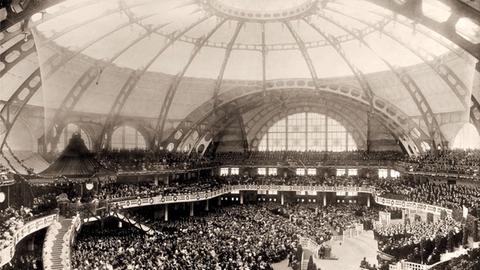 Festhalle im Jahr 1909