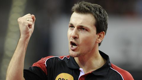 Bei der EM nicht zu stoppen: Timo Boll