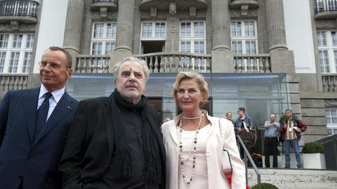 Maximilian Schell bei der Eröffnungsfeier 