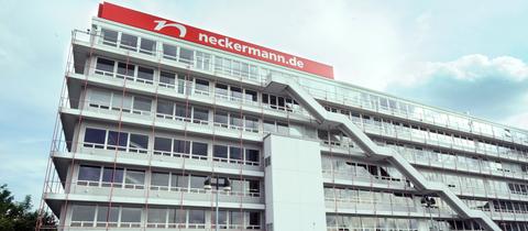 Neckermann-Versandhaus in Frankfurt