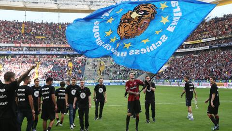 Eintracht Jubel 2013