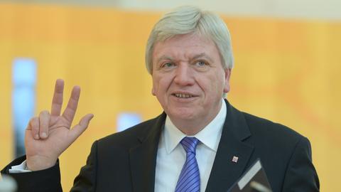 Bouffier nach Wiederwahl 2014