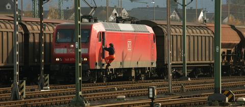 Der Bahnhof des osthessischen Bebra (Archivbild).