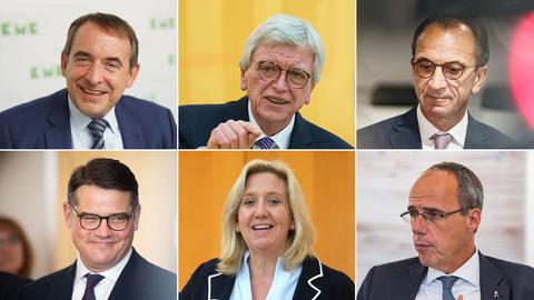 6er Kombo mit eventuellen Bouffier Nachfolger/innen