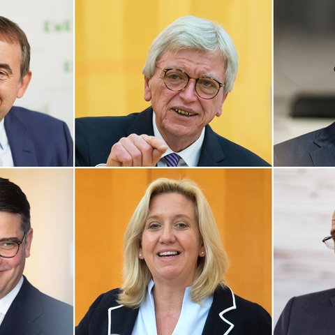 6er Kombo mit eventuellen Bouffier Nachfolger/innen