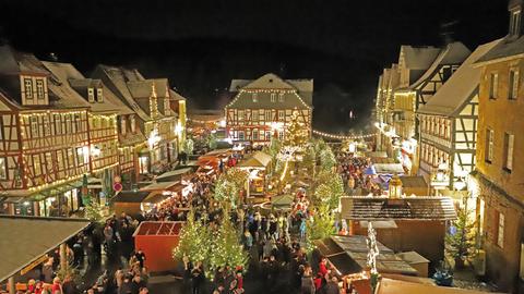 Weihnachtsmarkt Büdingen