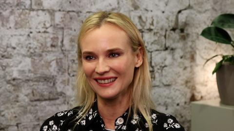 Diane Kruger auf der Frankfurter Buchmesse.