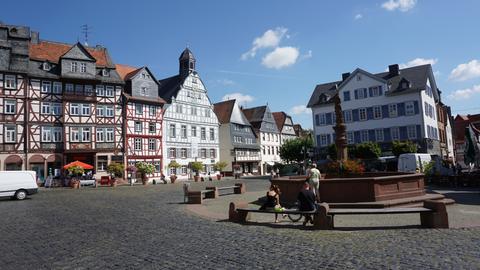 Butzbach Marktplatz