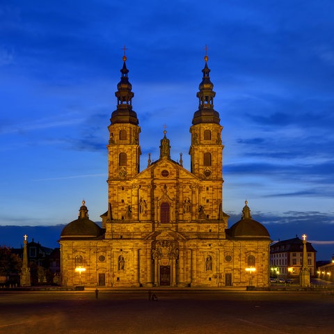 Außenansicht Dom Fulda