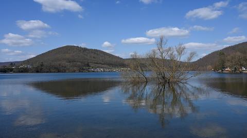 Voller Edersee