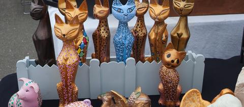 Flohmarkt Sujet