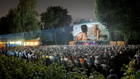 Open-Air-Kino im Freibad Bad Vilbel