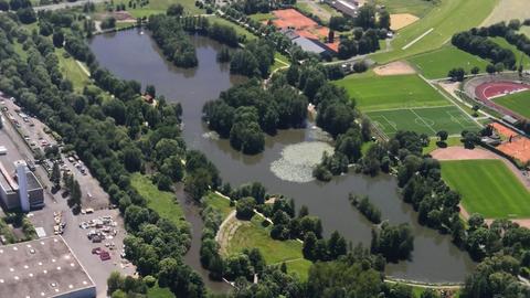 Landesgartenschau Fulda ein Jahr vor dem Start