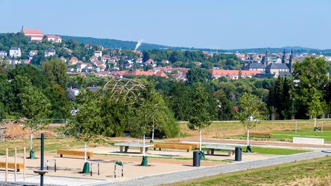 Landesgartenschau Fulda ein Jahr vor dem Start