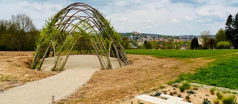 Landesgartenschau Fulda ein Jahr vor dem Start 