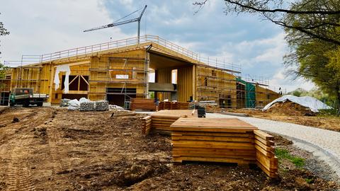 Landesgartenschau Fulda ein Jahr vor dem Start 