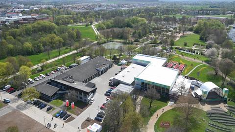 Landesgartenschau Fulda Eröffnung