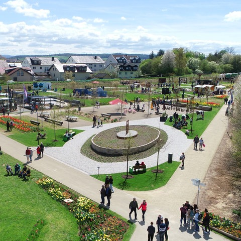 Landesgartenschau Fulda 