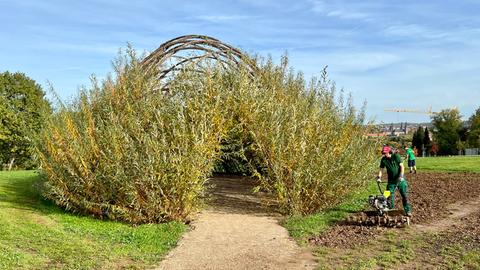 Landesgartenschau Fulda Vorbereitungen sechs Monate vor dem Start im April 2023