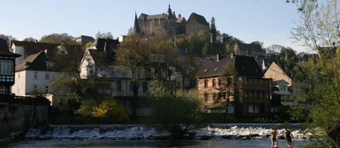 Marburg Schlossblick