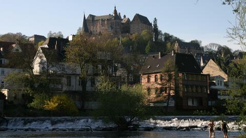 Marburg Schlossblick