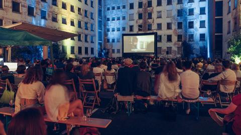 Freiluftkino Frankfurt