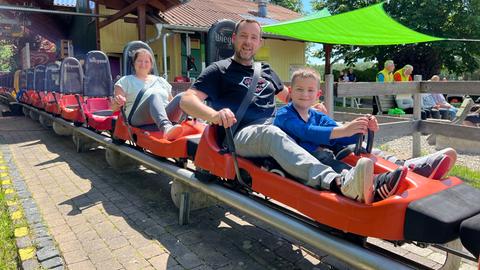 Sommerrodelbahn Silbersee in Frielendorf