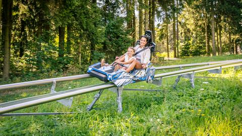 Sommerrodelbahn Wasserkuppe