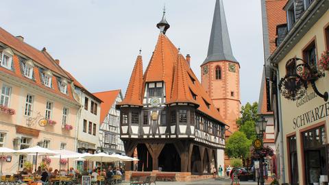 Michelstadt Rathaus