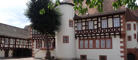 Das Brüder-Grimm-Haus in Steinau