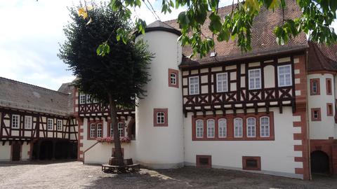 Das Brüder-Grimm-Haus in Steinau