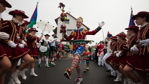 Umzüge Fastnacht Herbstein