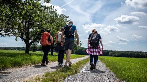 Wandern in Hessen 