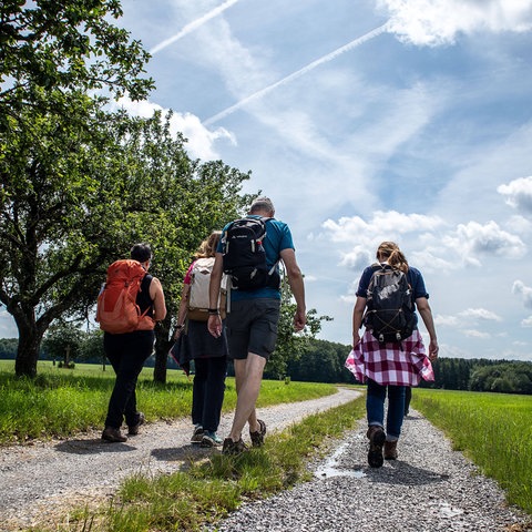 Wandern in Hessen 