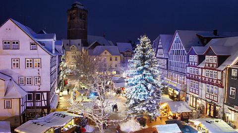 Weihnachtsmarkt Bad Hersfeld