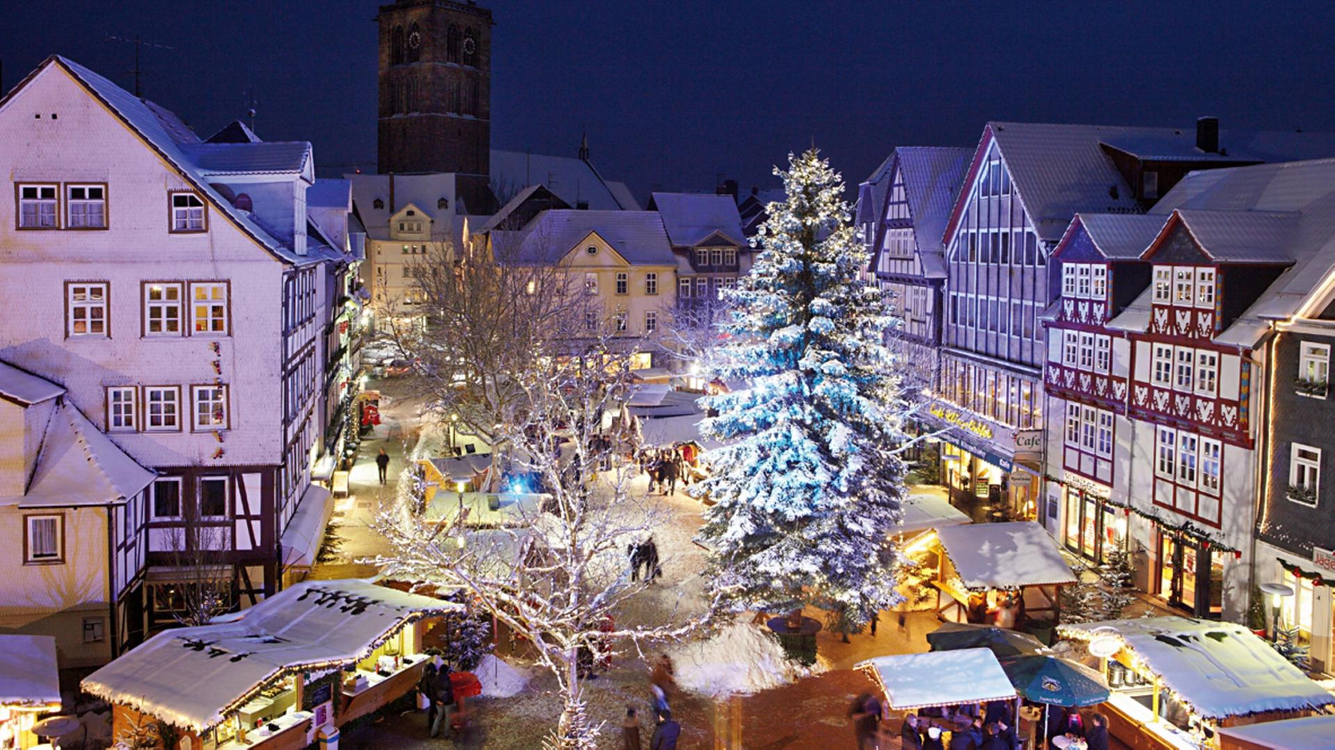 Weihnachtsmarkt der Träume in Bad Hersfeld 2023 Öffnungszeiten und