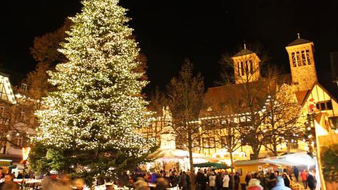 Weihnachtsmarkt Bensheim