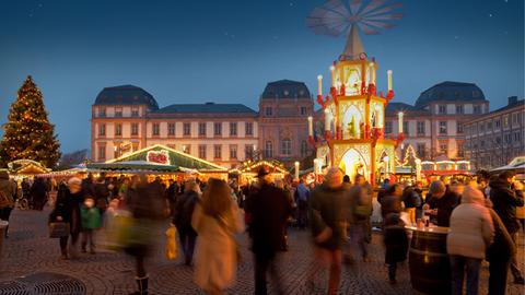 Weihnachtsmarkt Darmstadt