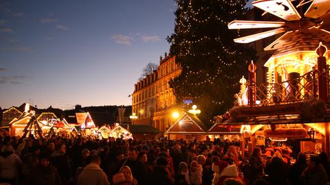 Weihnachtsmarkt Erbach