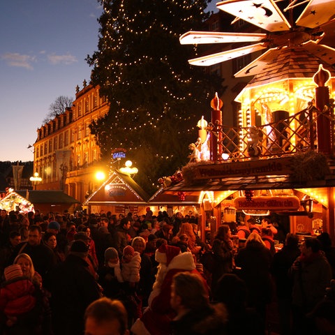 Weihnachtsmarkt Erbach