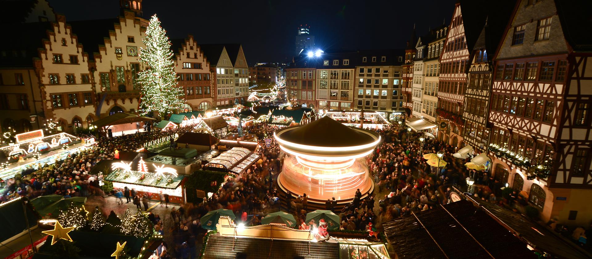 Weihnachtsmärkte in Frankfurt 2023 Öffnungszeiten und Infos