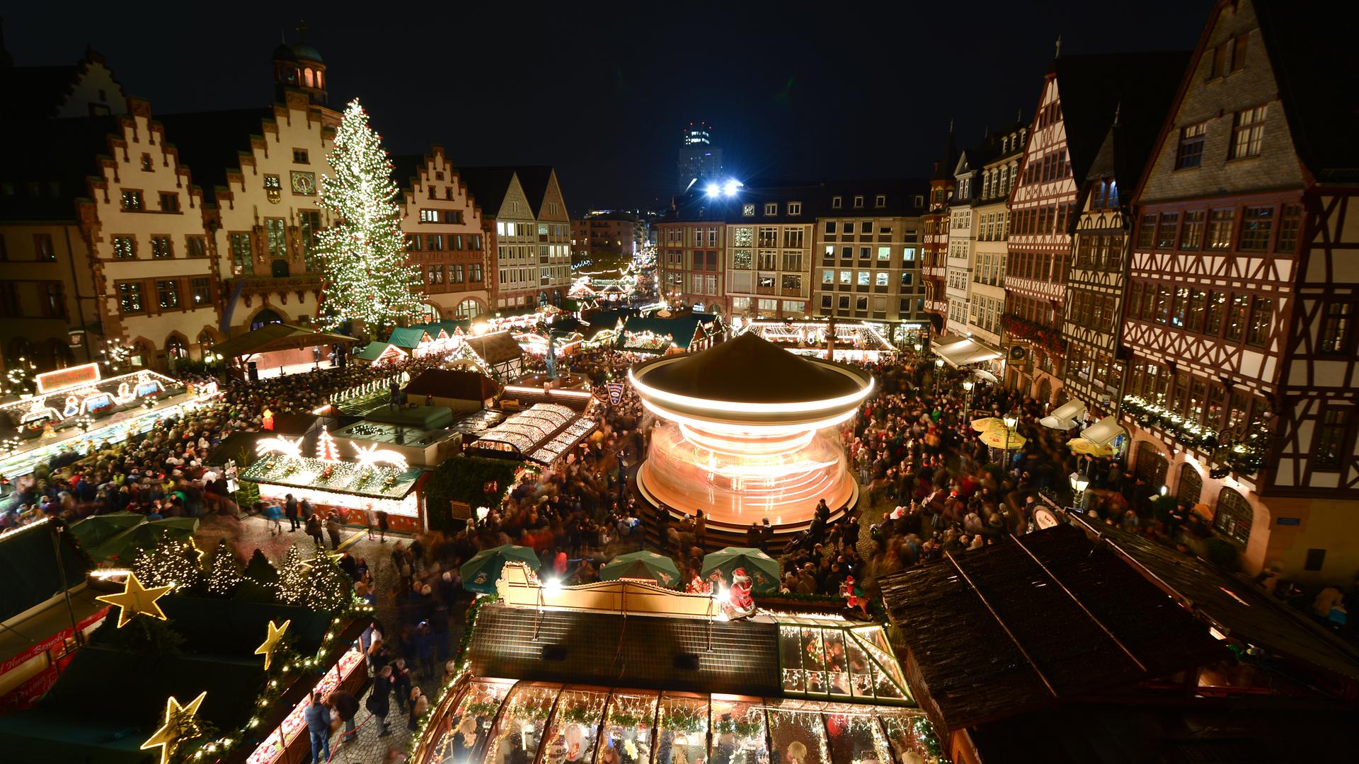 Weihnachtsmärkte in Frankfurt 2024 Öffnungszeiten und Infos hessenschau.de Freizeit