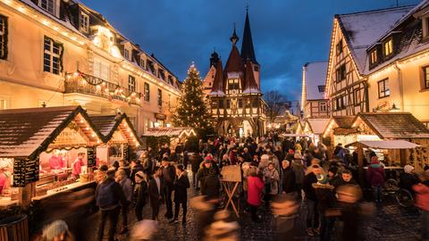 Weihnachtsmarkt Michelstadt