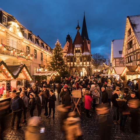 Weihnachtsmarkt Michelstadt