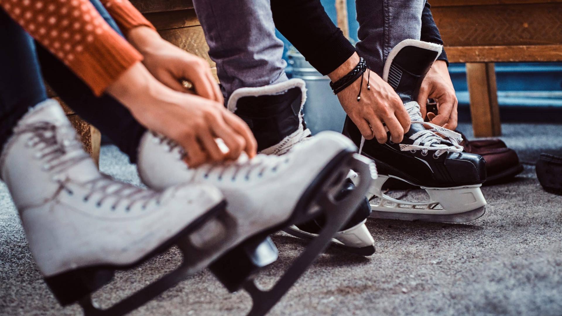 Schlittschuh laufen in Hessen Eisbahnen und Eishallen im Überblick