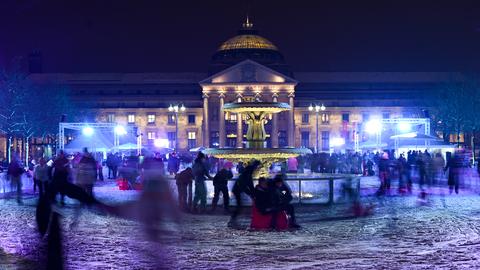 Wiesbaden on Ice Eislaufen Sujet 
