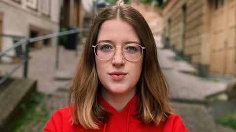 Sophie Frühwald, die hessische Landesvorsitzende der Jusos