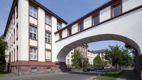 Der Justizpalast mit dem Amtsgericht in Gießen